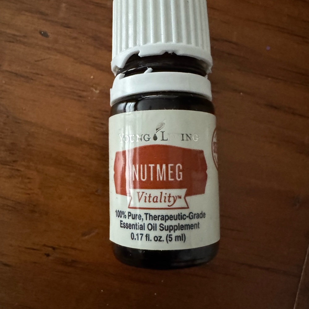 Young Living Nutmeg Vitality Essential Oil